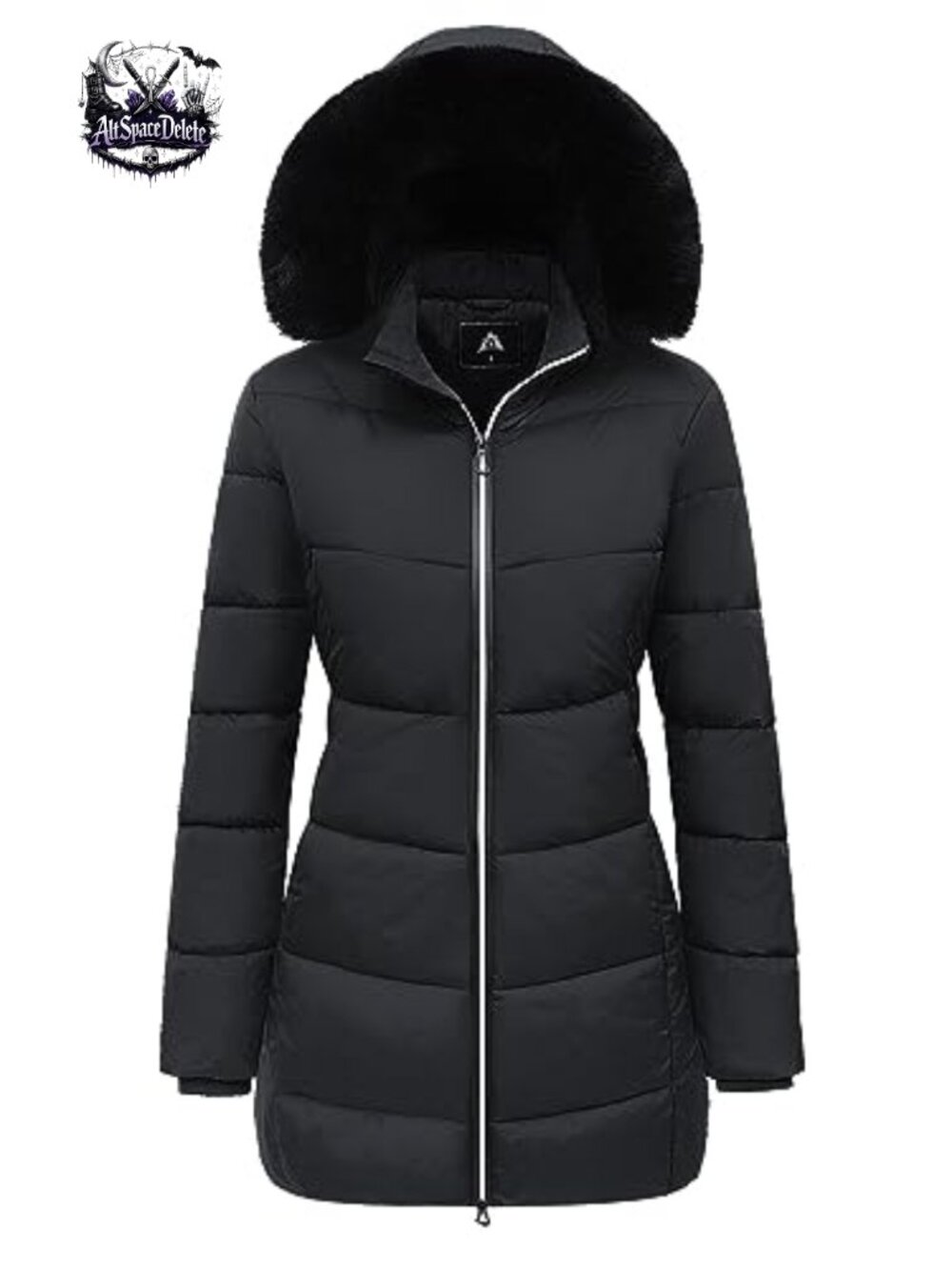 Women's Warm Winter Puffer Jacket Lightweight Quilted Down Coat